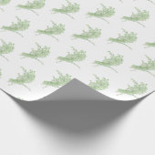 Thyme Drawing Cadeaupapier (Hoek)