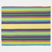 Thyme Fleece Deken (Voorkant (Horizontaal))