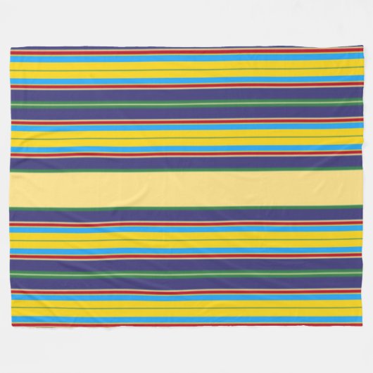 Thyme Fleece Deken (Voorkant (Horizontaal))