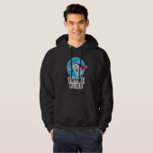 Thyme Flies Joke Herb Gardener Hoodie (Voorkant volledig)