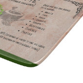 Thyme Herb Botanische Info Klein snijvlak Snijplank (Hoek)