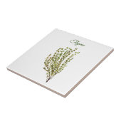 Thyme Herb Greenery Kitchen Culinaire Green Plant Tegeltje (Zijkant)