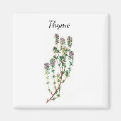 Thyme Herb Magnet (Voorkant)