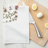 Thyme Herbs Kitchen Towel Theedoek (Quarter Fold)