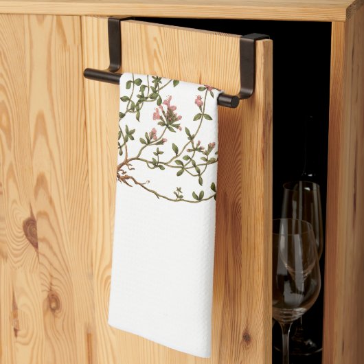 Thyme Herbs Kitchen Towel Theedoek (Derde Gevouwen)