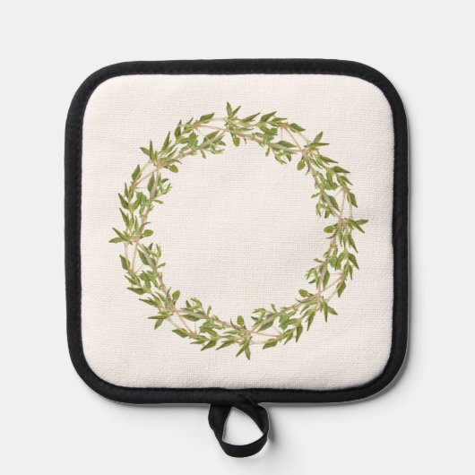 THYME KRANSZAK Houder (Voorkant)
