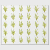 Thyme kruiden Botanische kruiden Cadeaupapier (Vlak)