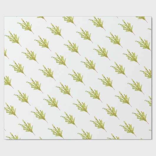 Thyme kruiden Botanische kruiden Cadeaupapier (Vlak)