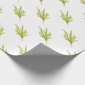 Thyme kruiden Botanische kruiden Cadeaupapier (Hoek)