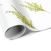 Thyme kruiden Botanische kruiden Cadeaupapier (Rol Hoek)