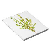 Thyme kruiden Botanische kruiden Notitieblok (Schuin)