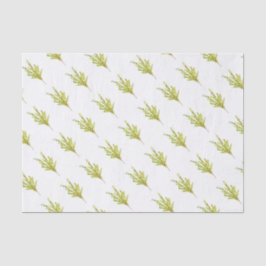 Thyme kruiden Botanische Planten Waterverf Groen Tissuepapier