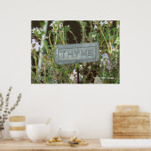Thyme Poster (Keuken)