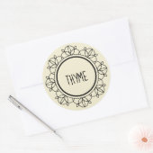 Thyme spice sticker (Envelop)