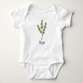 Thyme Spices Herb Romper (Voorkant)