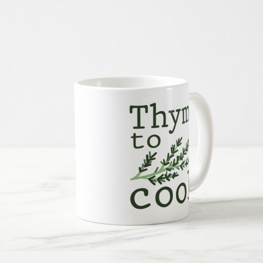 Thyme to Cook Koffiemok (Voorkant rechts)