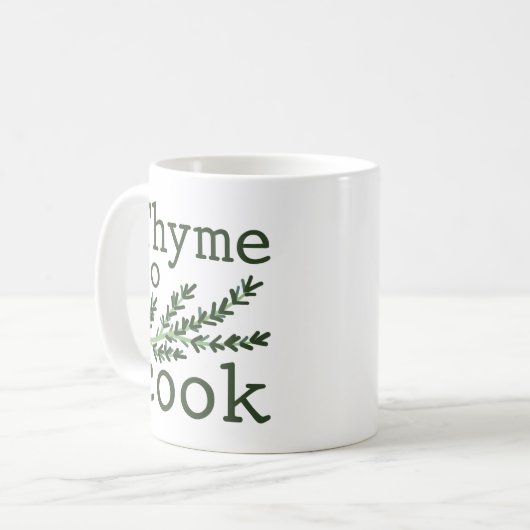 Thyme to Cook Koffiemok (Voorkant links)