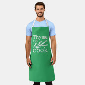 Thyme to Cook Schort (Gedragen)