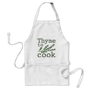 Thyme to Cook Standaard Schort