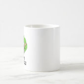 Thyme to Rock Funny Herb Pun Koffiemok (Center)