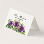 Thyme Visitekaartje (Voorkant)