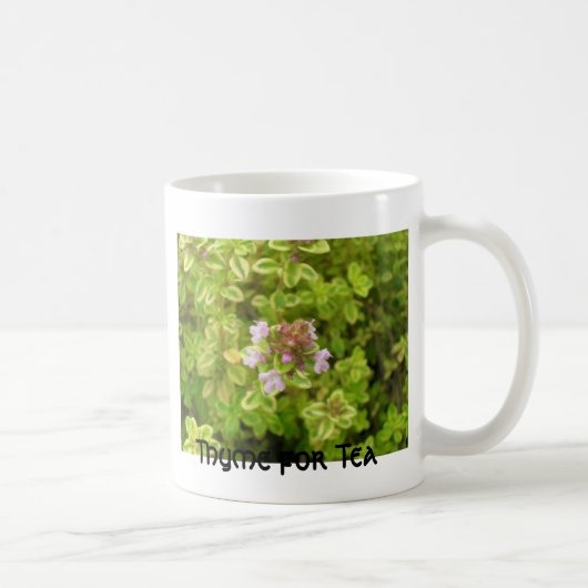 Thyme voor de Mok van Tea (Rechts)