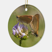 Thymelicus lineola keramisch ornament (Links)