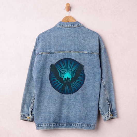 THYMOR | Engel des Doods Denim Jacket (Hangar)