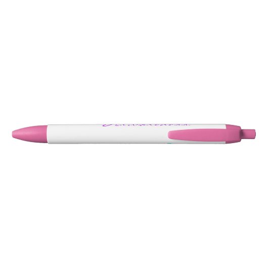 Thyroïd Awareness Pen (Achterkant)