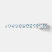 Thyroid Awareness Ribbon Angel Ribbon Satijnen Lint (Voorkant)