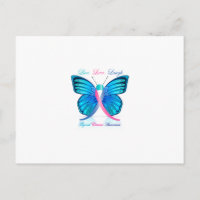 Thyroid Butterfly - Live Love Laugh