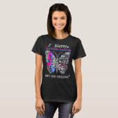 Thyroid Cancer Awareness Month Ribbon Gifts T-shirt (Voorkant volledig)