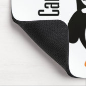 Thyroid Cancer Awareness Penguin Muismat (Hoek)
