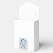 Thyroid Cancer Awareness Ribbon Party Favor Boxes Bedankdoosjes (Geopend)