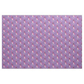 Thyroid Cancer Awareness Ribbon Stof (Yard (91,4 cm))