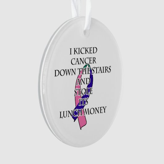 Thyroid Cancer Bully Ornament (voorkant)