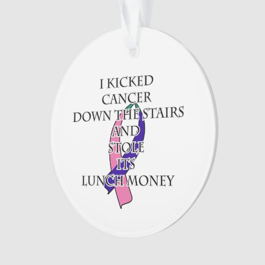 Thyroid Cancer Bully Ornament (voorkant)