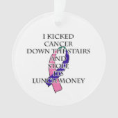 Thyroid Cancer Bully Ornament (voorkant)