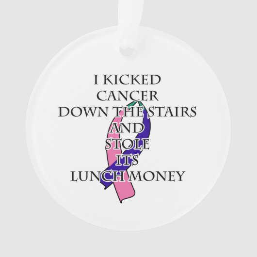 Thyroid Cancer Bully Ornament (voorkant)