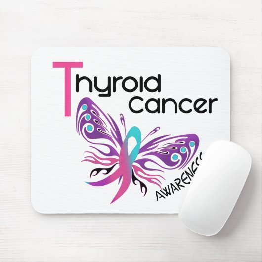 Thyroïd Cancer BUTTERFLY 3.1 Muismat (Met muis)
