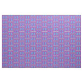 Thyroid Cancer Butterfly Awareness Ribbon Stof (Yard (91,4 cm))