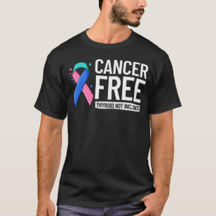 Thyroïd Cancer Ribbon Awareness Surviance T-shirt