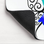 Thyroïd Cancer Survivor Tribale Butterfly Muismat (Hoek)