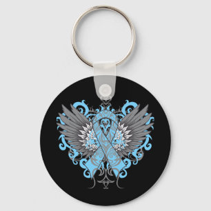 Thyroïd Disease Awareness Cool Wings Sleutelhanger