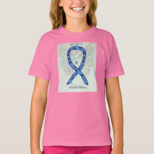 Thyroïd Disease Awareness Ribbon Angel Shirt
