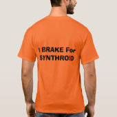 Thyroid T-Shirt (Achterkant)