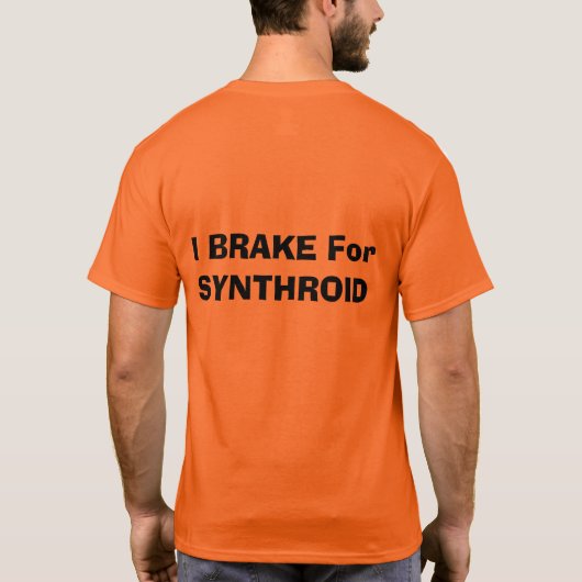 Thyroid T-Shirt (Achterkant)