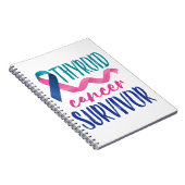 Thyroïde kanker Overleving Notitieboek (Rechterzijde)