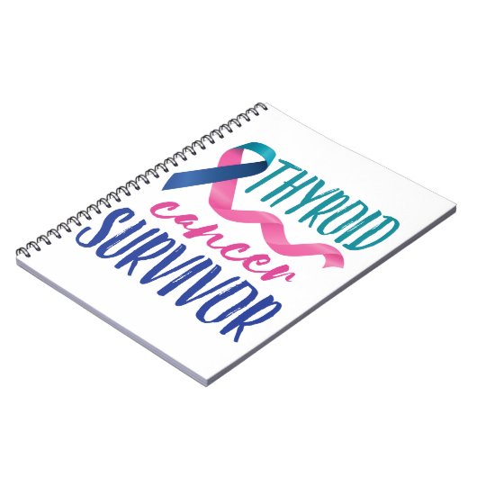 Thyroïde kanker Overleving Notitieboek (Linkerzijde)