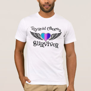 Thyroïde kanker Overleving T-shirt